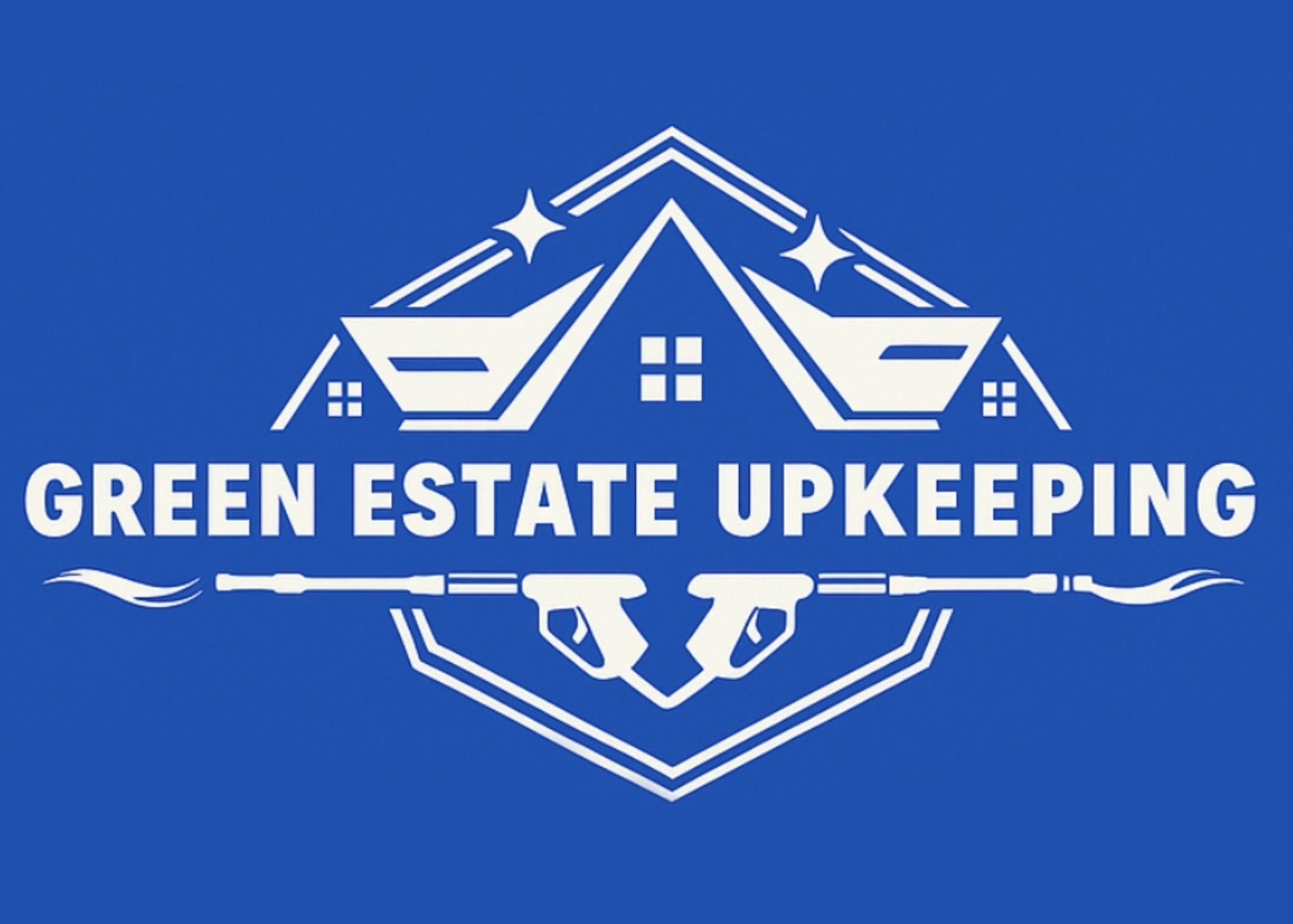 Green Estate Upkeeping Logo